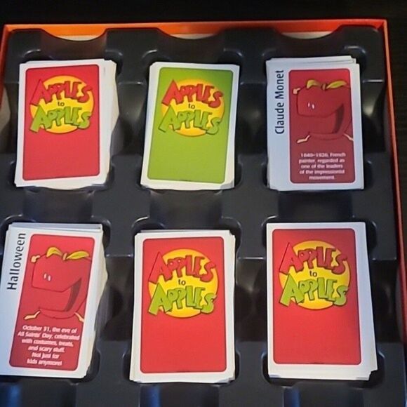 Mattel's Apple to Apple Party Box Game  cards family red games fun laughter - Picture 8 of 14
